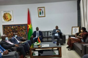 visite_PCCR_ Ministre_Commerce_Industrie_Artisanat_BURKINA